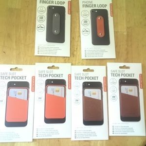 Lot of 6Kikkerland phone Accessories